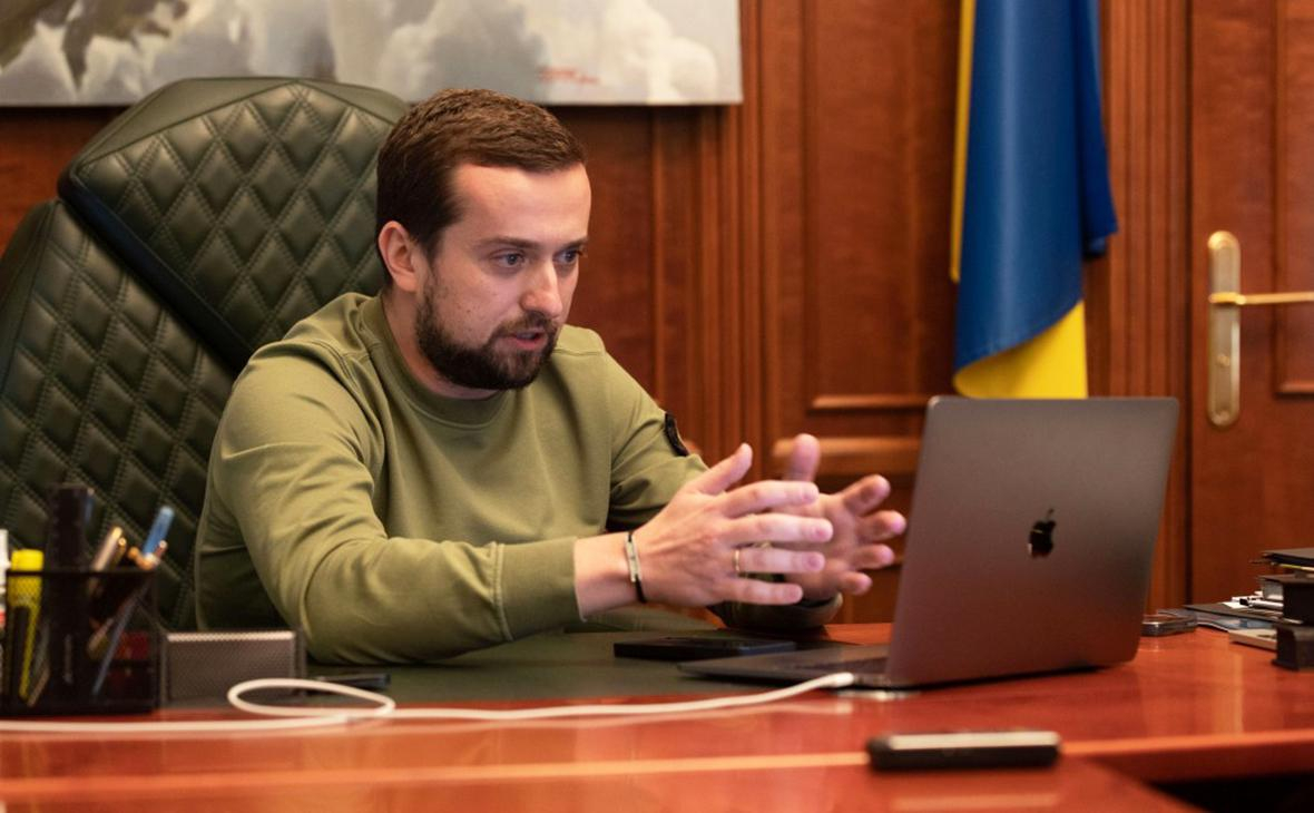 Замглавы Офиса президента Украины написал заявление об увольнении