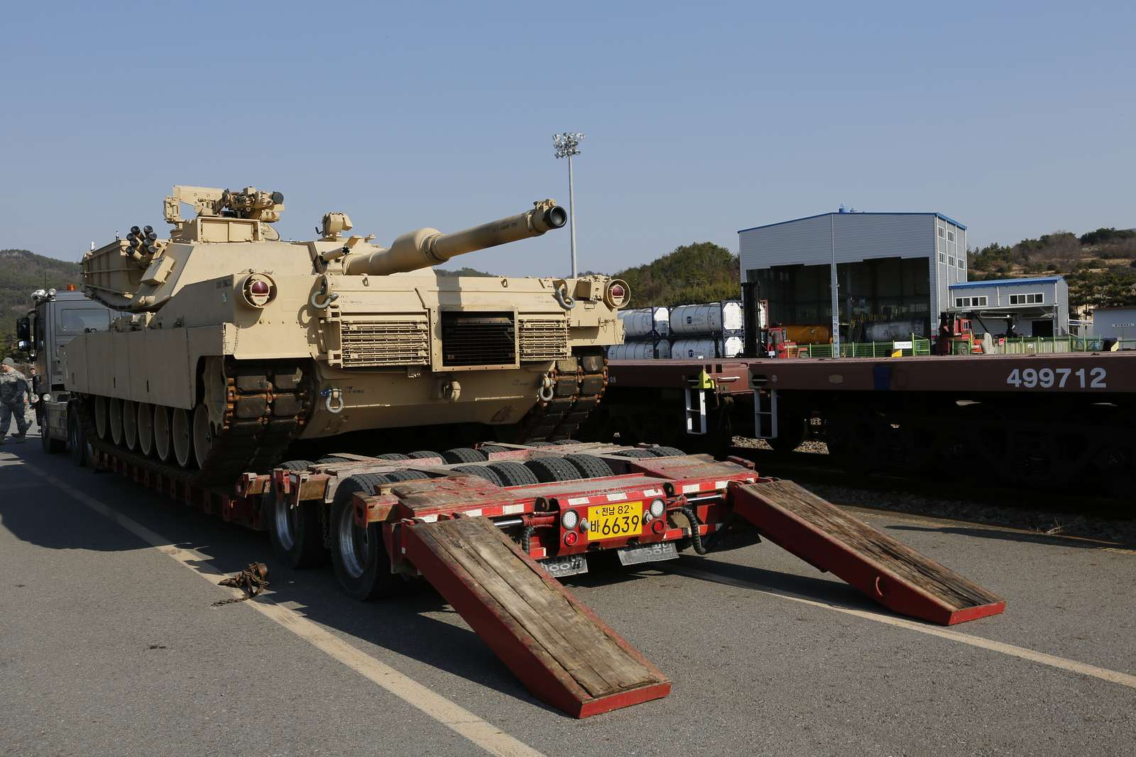 США смогут направить Украине до 50 танков Abrams