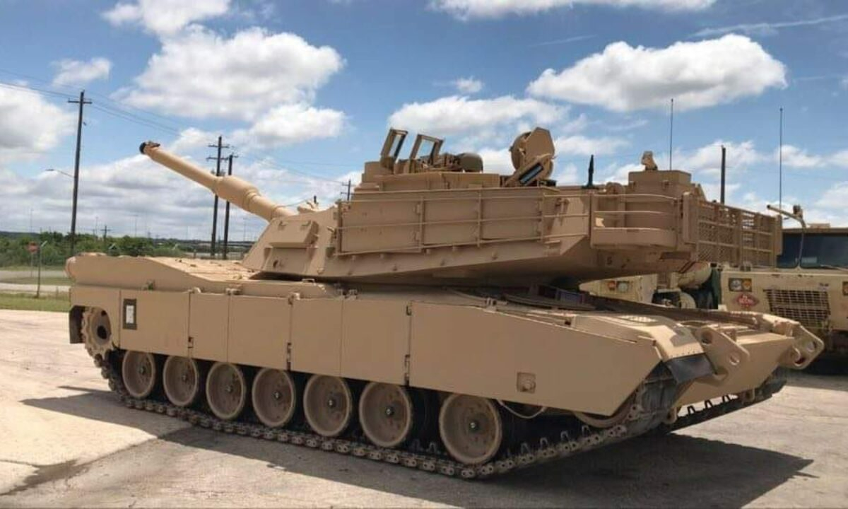 Киев сможет получить танки Abrams не раньше, чем через год