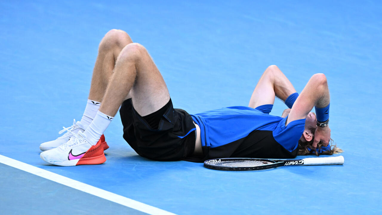 Рублев проиграл Джоковичу в четвертьфинале Australian Open-2023