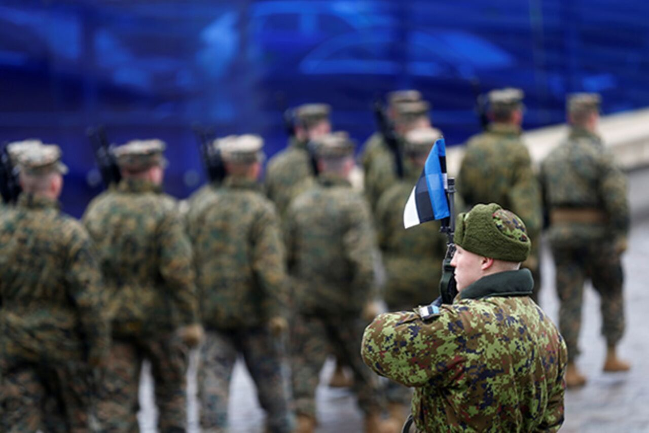 Правительство Эстонии объявило о внеочередных военных учениях