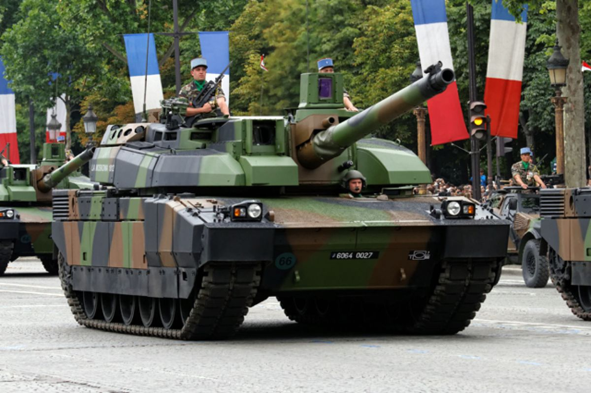 У Франции могут возникнуть проблемы с поставками Украине танков Leclerc