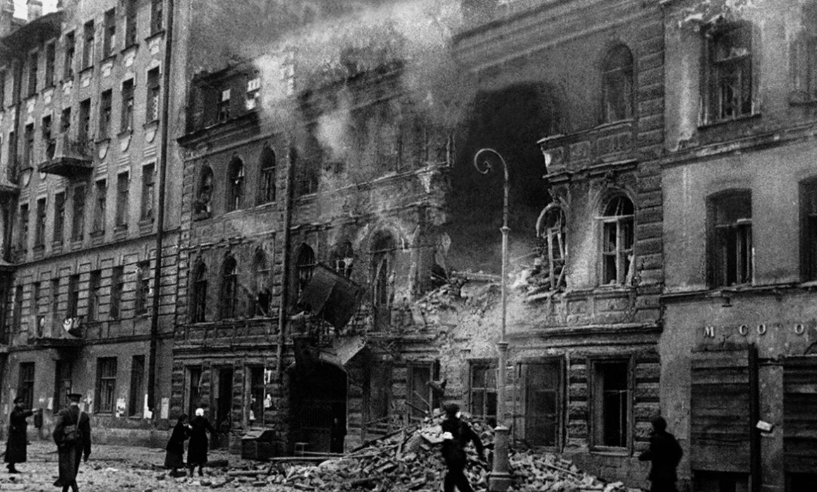 БЛОКАДА: семь страшных букв в истории Ленинграда