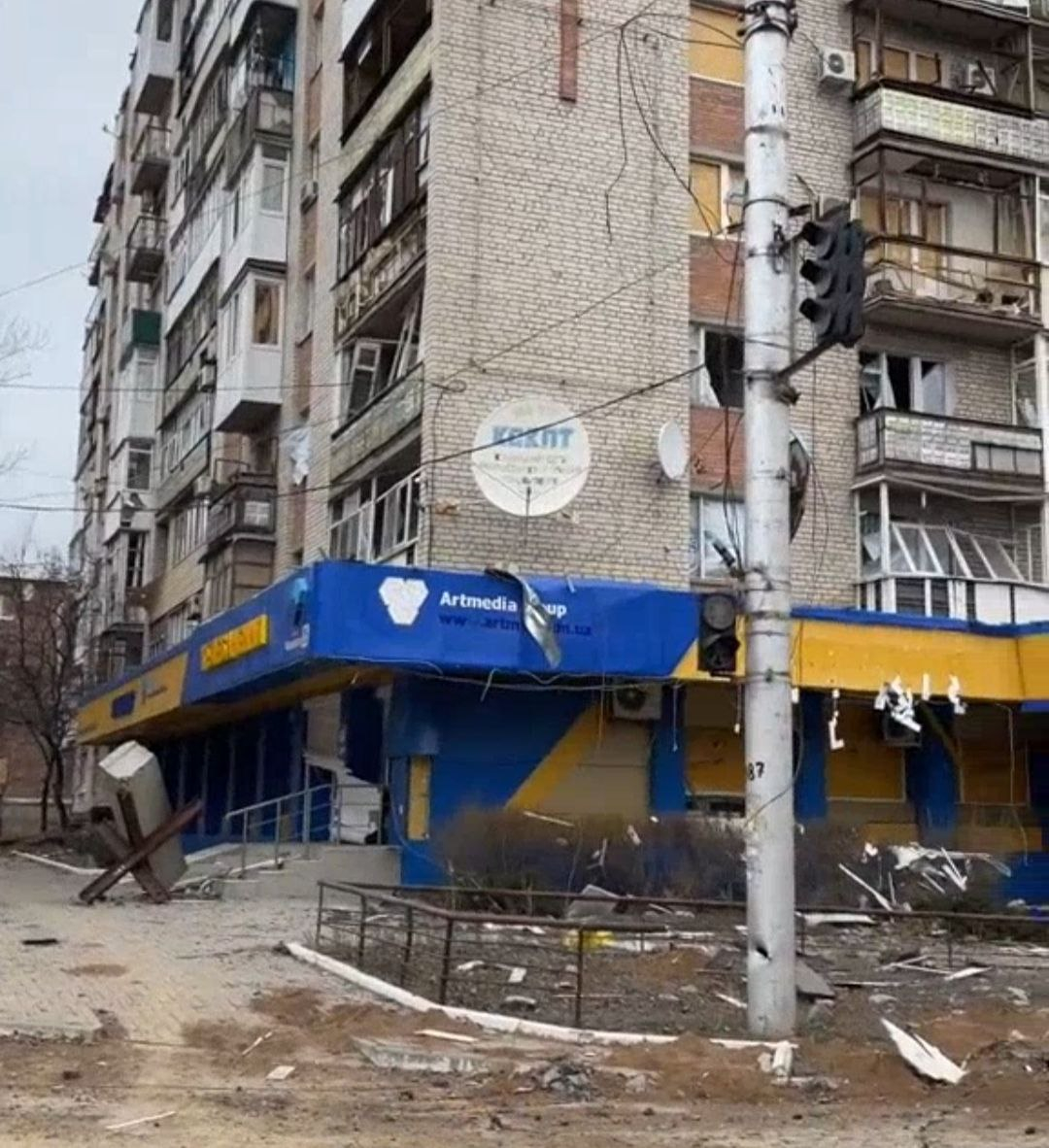 Городские бои в Артемовске не прекращаются