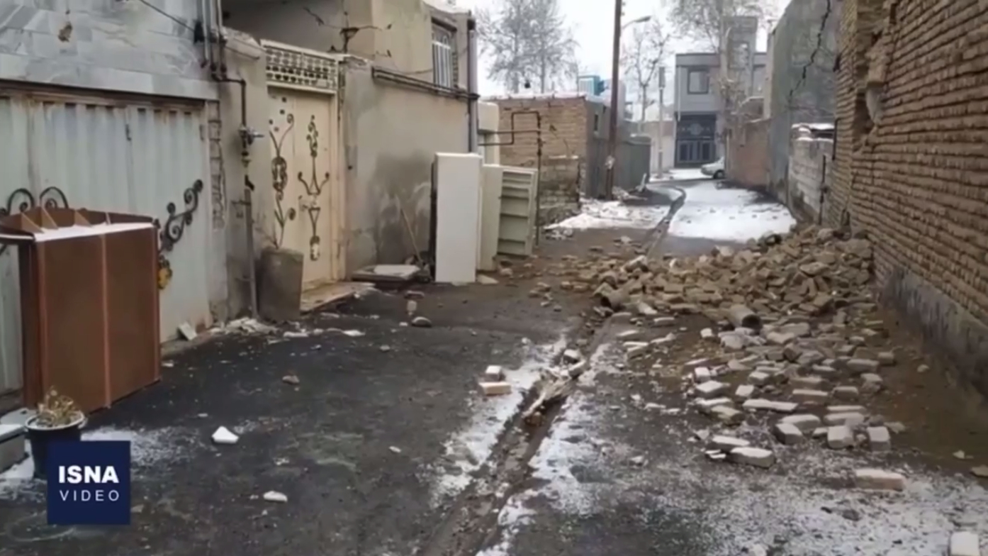 По Ирану прошло мощное землетрясение