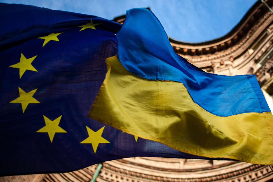 Украина надеется вступить в Евросоюз в течение двух лет
