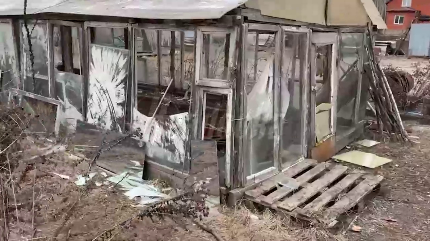 Readovka публикует последствия обстрела ВСУ Безлюдовки Белгородской области