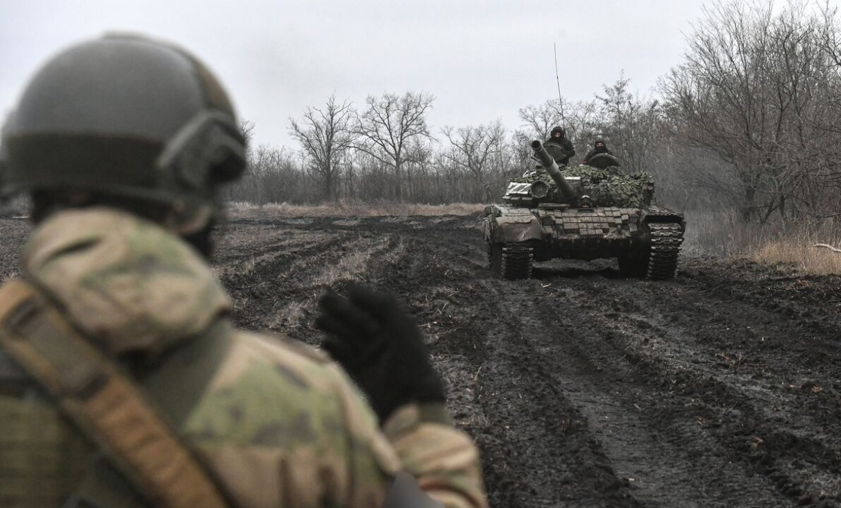 Российские силы закрепились в восточной части Угледара