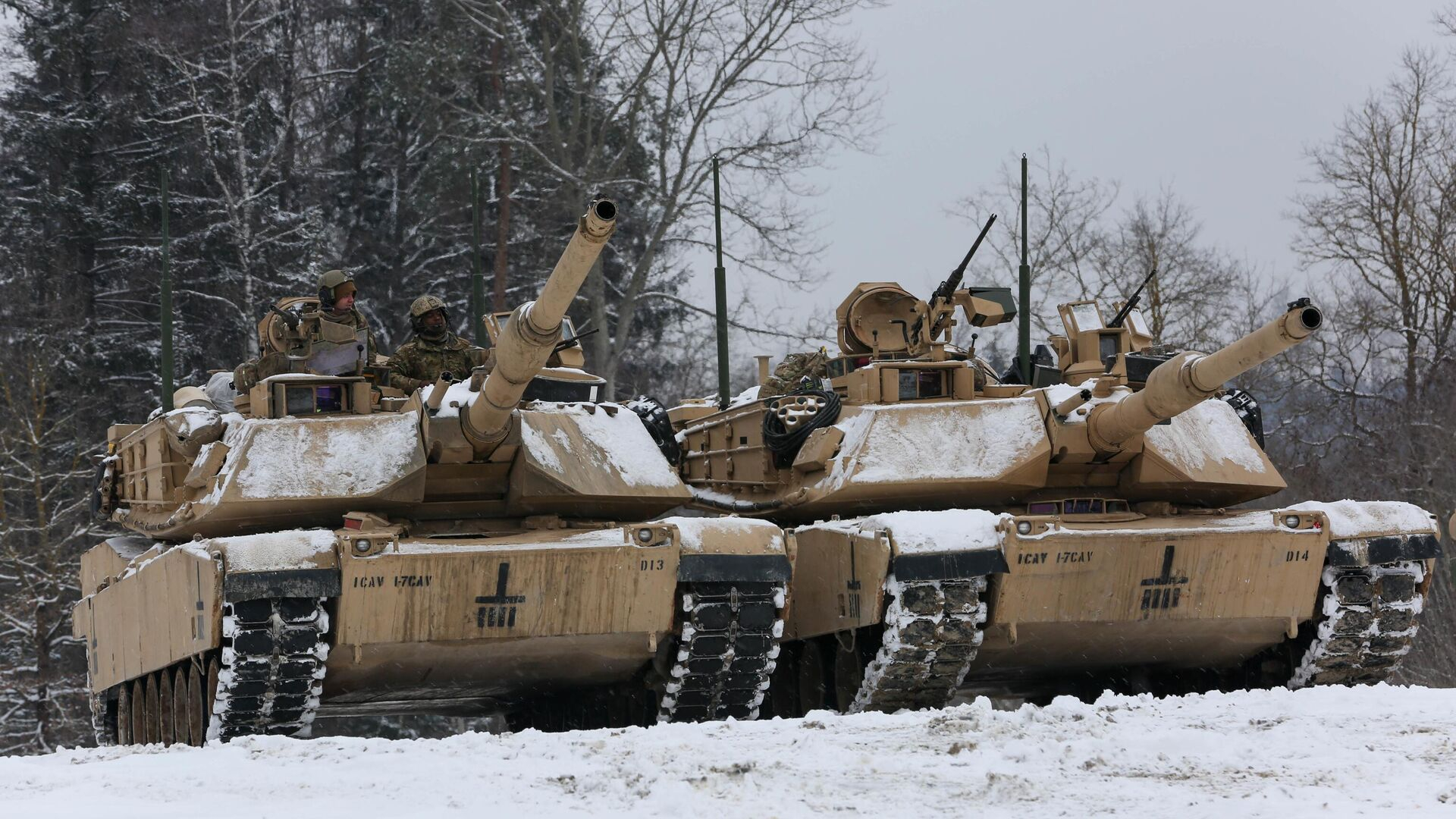 Забайкальский губернатор заплатит за захват или уничтожение танков «Leopard» и «Abrams»