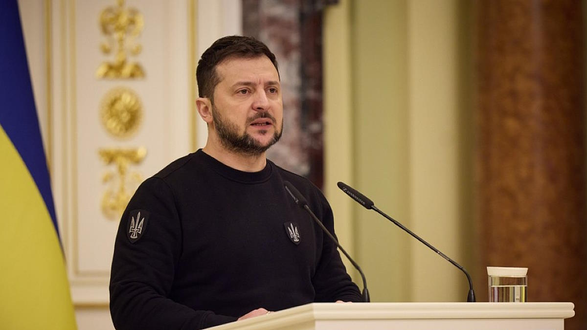 Зеленский решил успокоить украинцев выдуманной продовольственной безопасностью