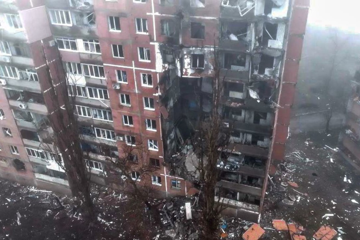 ВСУ вытеснили мирное население из многоэтажек Угледара