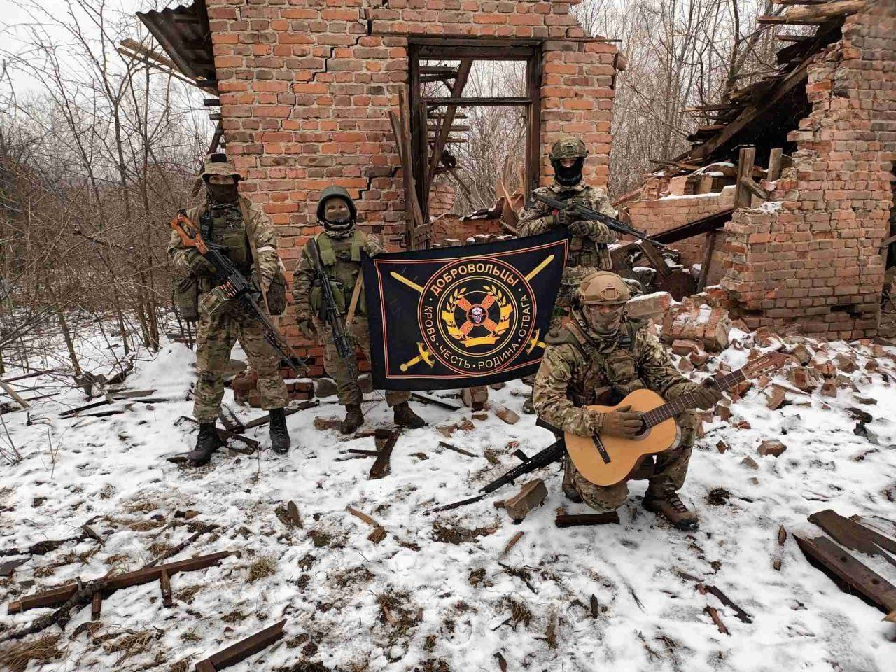 Штурмовые подразделения ЧВК «Вагнер» взяли под полный контроль село Сакко и Ванцетти