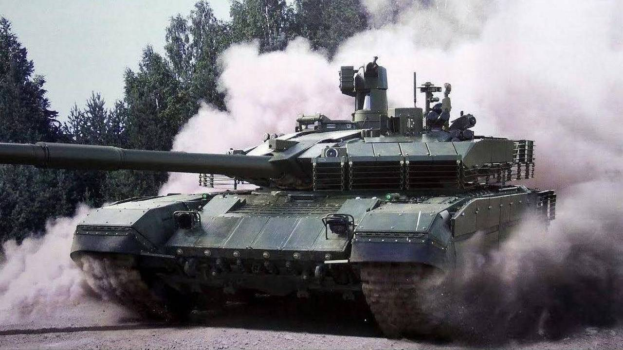 Т-90М является «Прорывом» в отечественном танкостроении