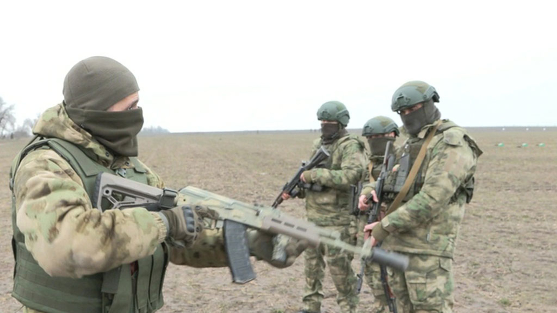 Турецкие добровольцы пополнили батальон имени Судоплатова