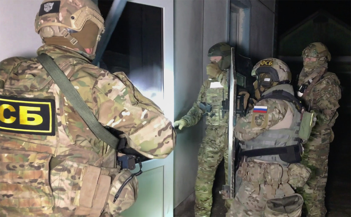 В Крыму задержали участника запрещенной в России украинской террористической организации