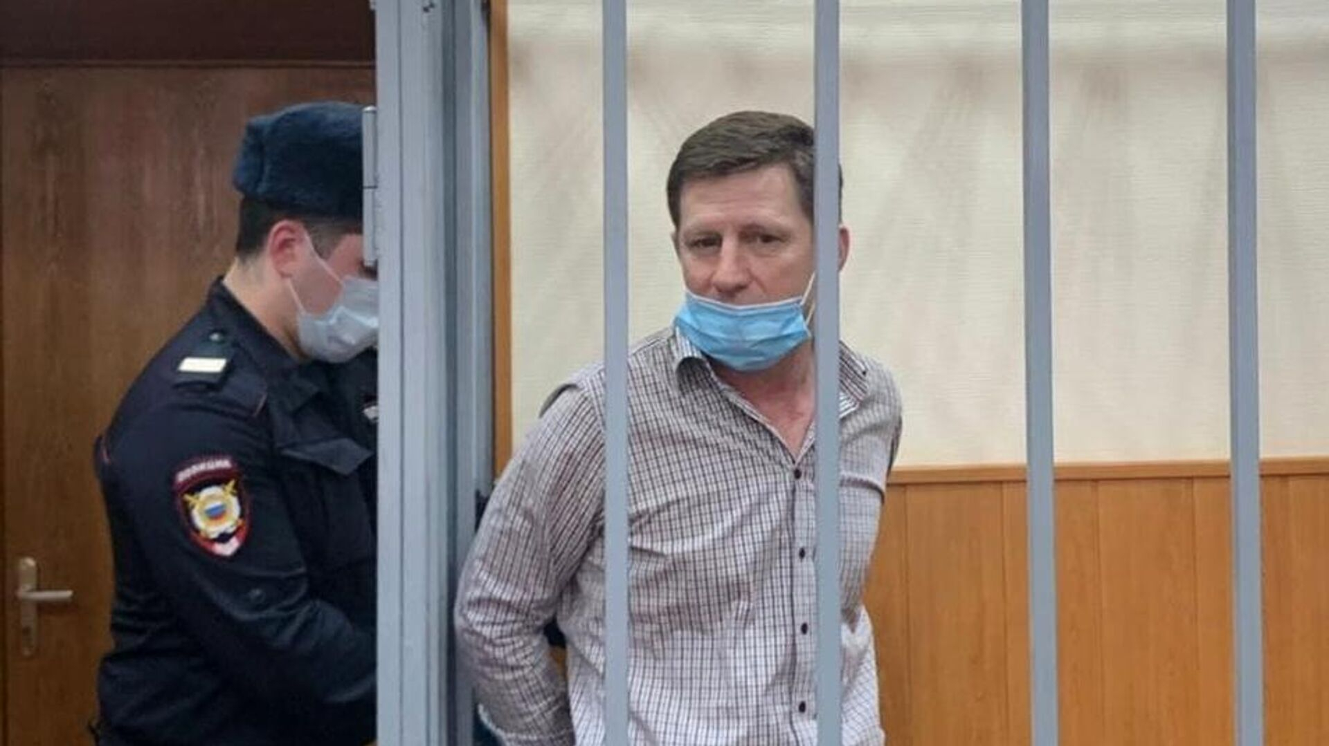 Фургала признали виновным в организации убийства предпринимателей Зори и Булатова