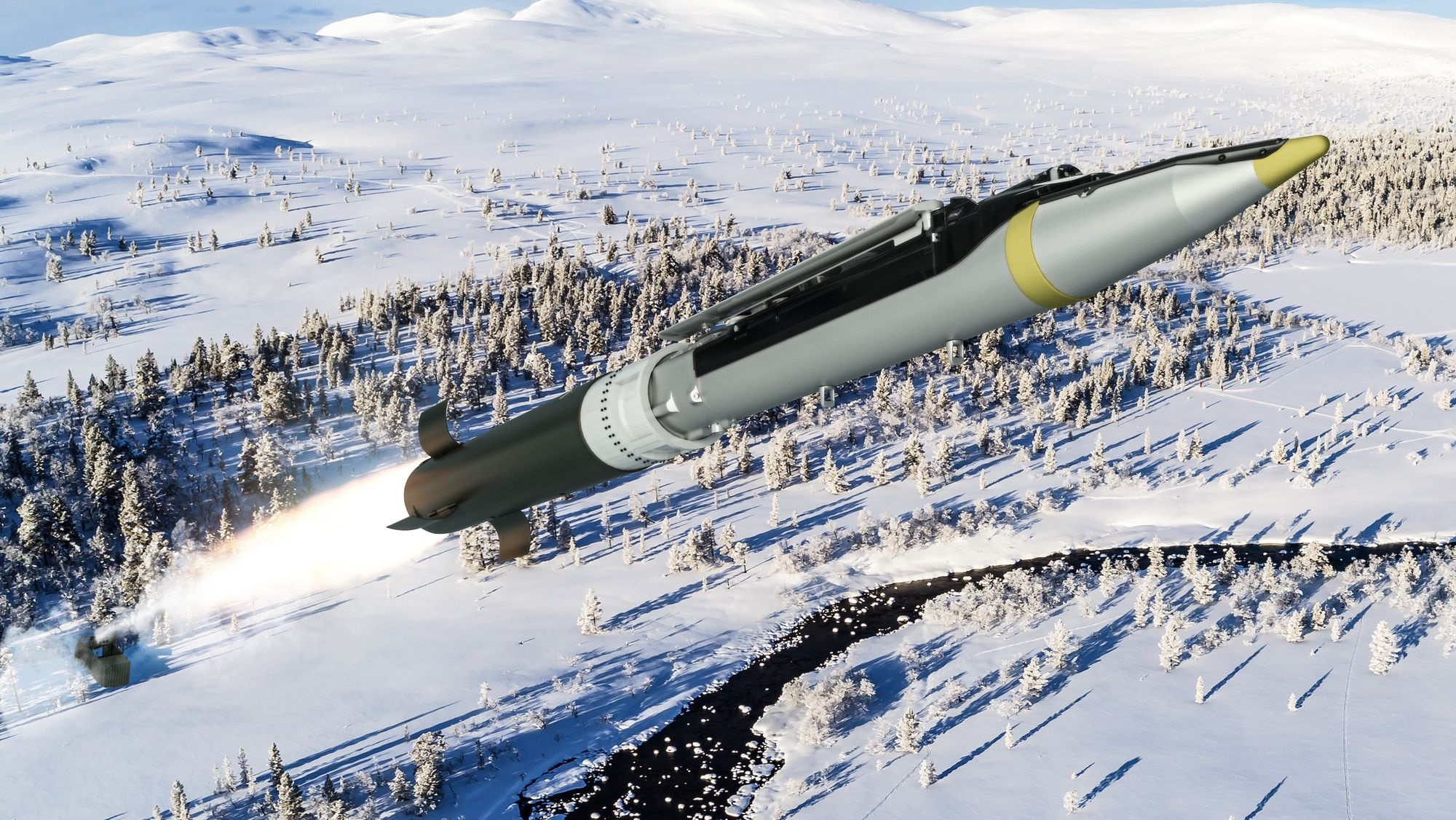 Поставки на Украину высокоточных боеприпасов GLSDB начнутся только через девять месяцев