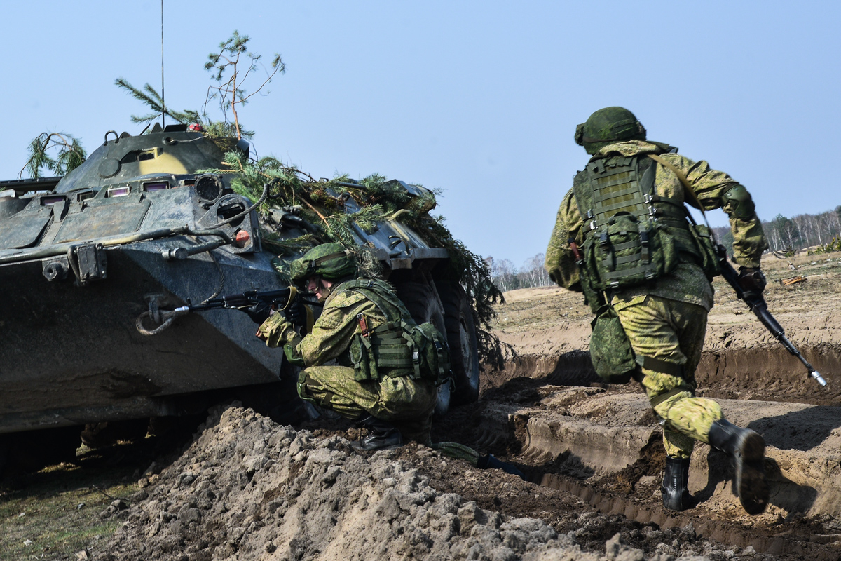 Украинские оккупанты оставили позиции в селе Белогоровка