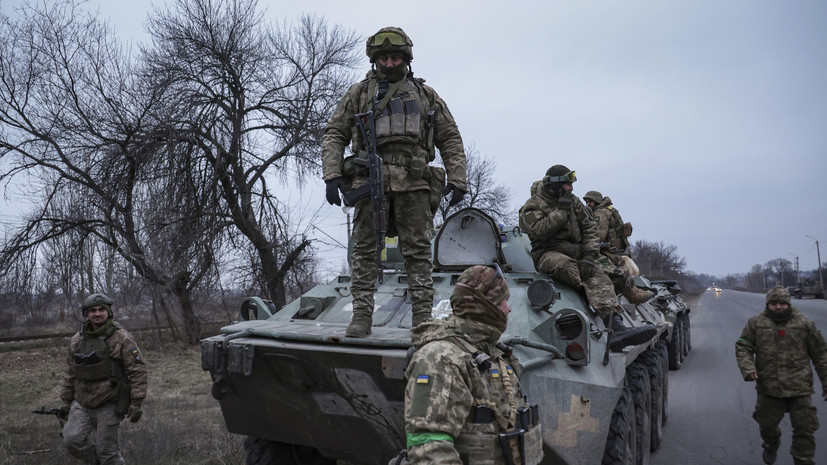 Украина формирует штурмовые бригады для наступления на Крым и Донбасс
