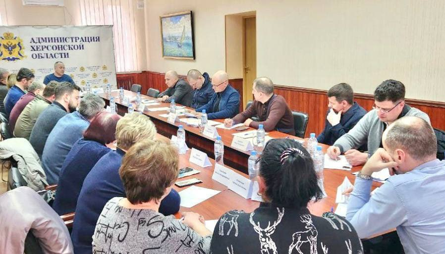 Сергей Кириенко проверил цены на еду и другие товары в Херсонской и Запорожской областях