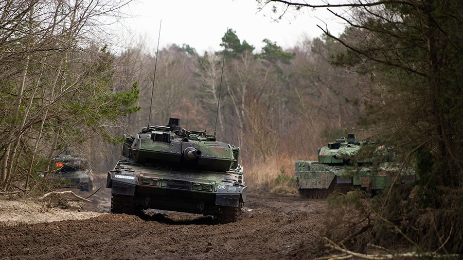 Португалия поставит на Украину танки Leopard 2