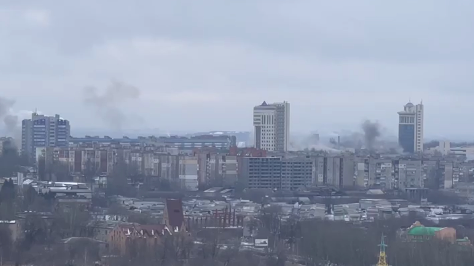 За последний час ВСУ выпустили по Донецку еще 13 снарядов 
