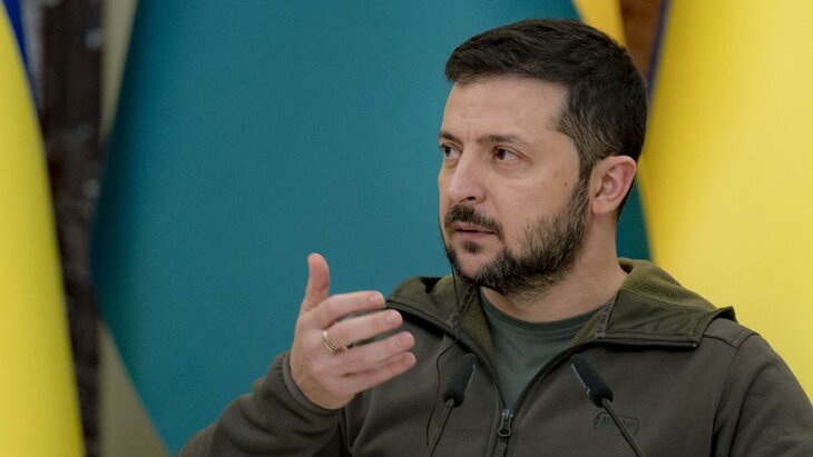 Зеленский весной вышел из бункера лишь после обещания Путина Беннету не убивать его