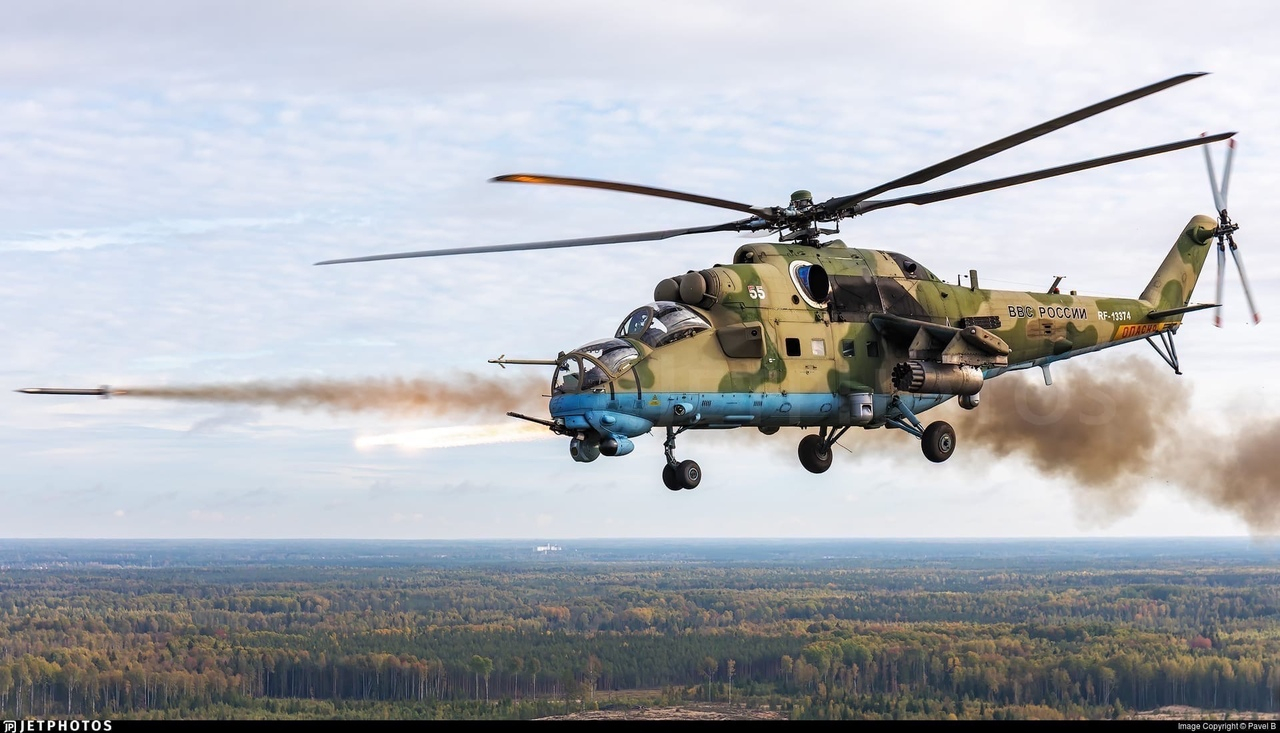 Белоруссия получит российские вертолеты Ми-35М до конца апреля