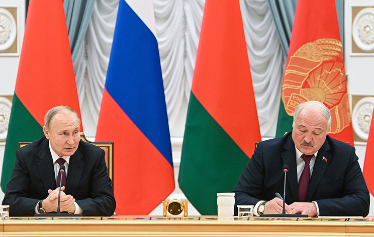Путин и Лукашенко договорились провести личную встречу