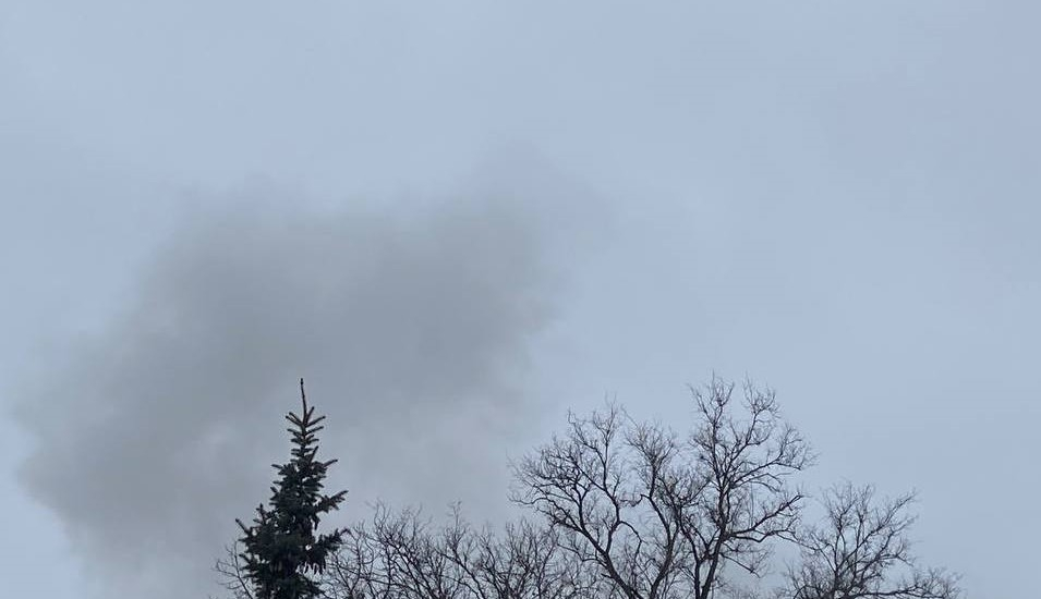 В Харькове слышны взрывы