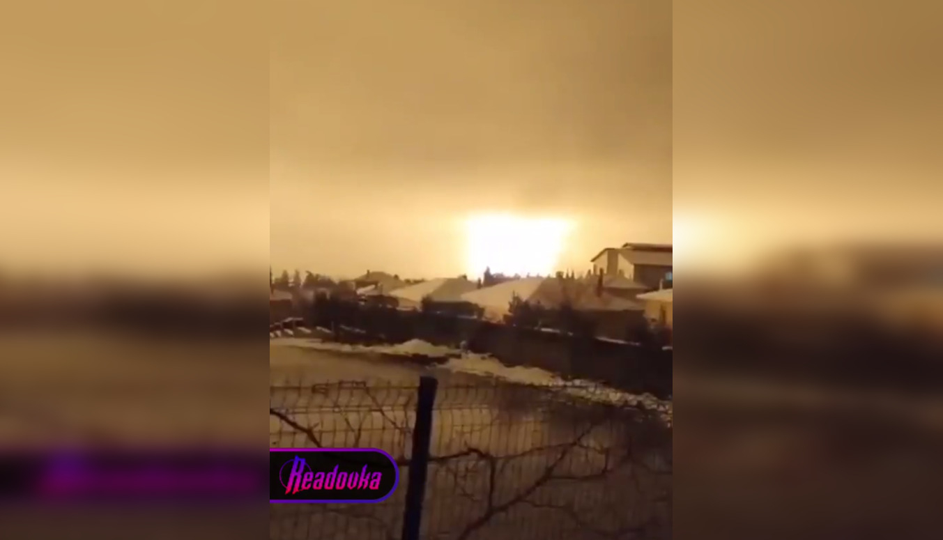 На юге Турции в провинции Хатай произошел взрыв на газопроводе