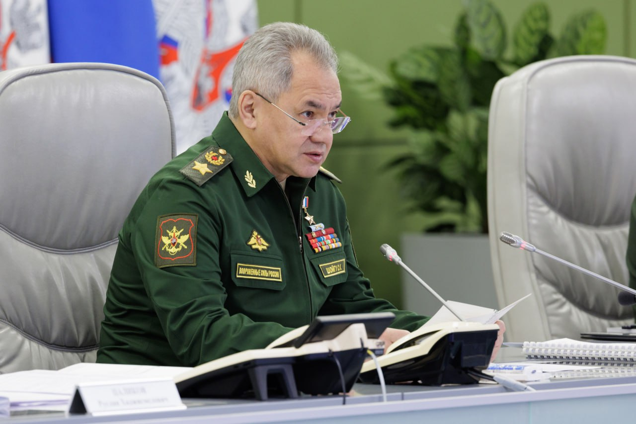 Шойгу: украинские потери только за январь составили свыше 6,5 тысячи боевиков