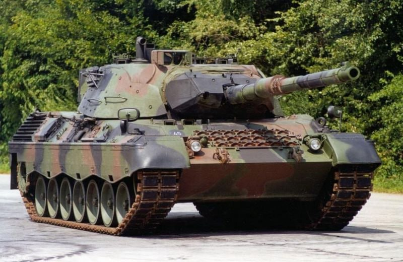 Концерн Rheinmetall поставит Украине первые 20-25 танков Leopard 1 в этом году