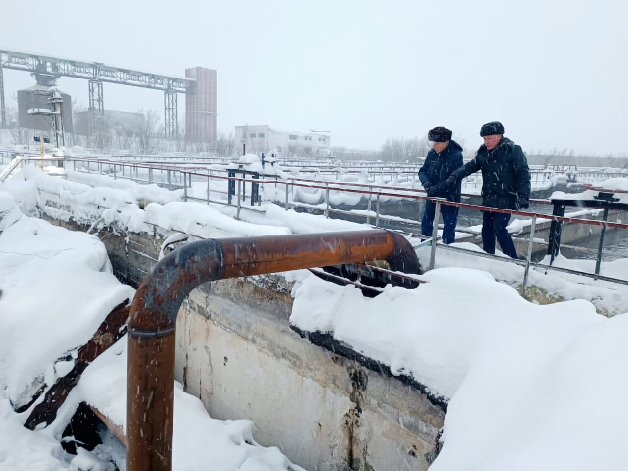 Руководство Воркуты более двух лет знало о плохом состоянии очистных сооружений
