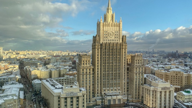 МИД РФ выяснит судьбу россиян в зоне землетрясения в Турции