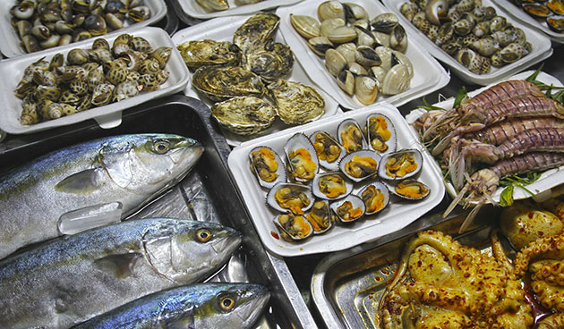 Экспорт морепродуктов из РФ в Китай увеличился почти на 50% за 2022 год