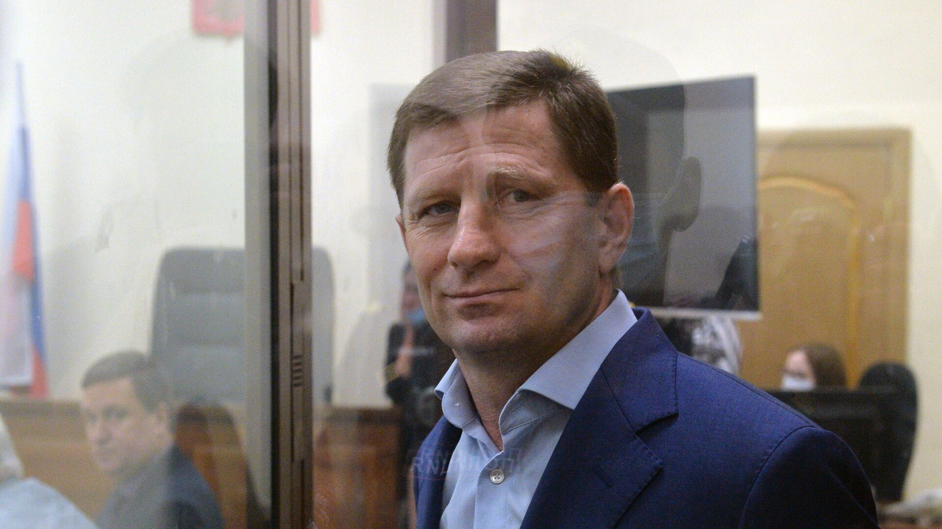 Суд приговорил экс-губернатора Хабаровского края Сергея Фургала к 22 годам лишения свободы