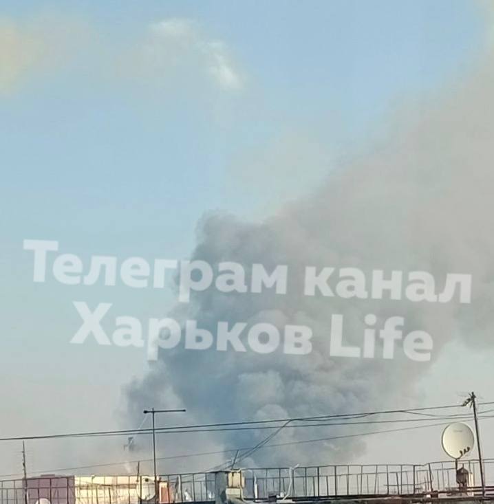 По всей Украине звучат взрывы