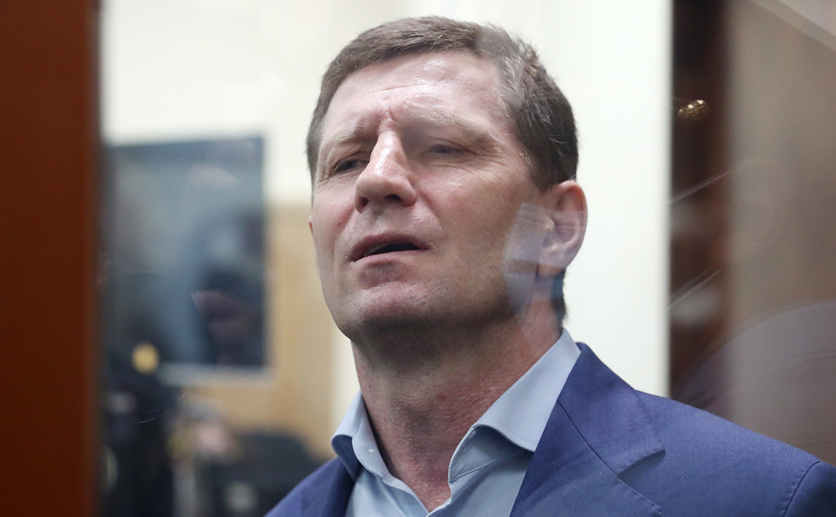 Сергей Фургал эмоционально отреагировал на вынесенный ему приговор