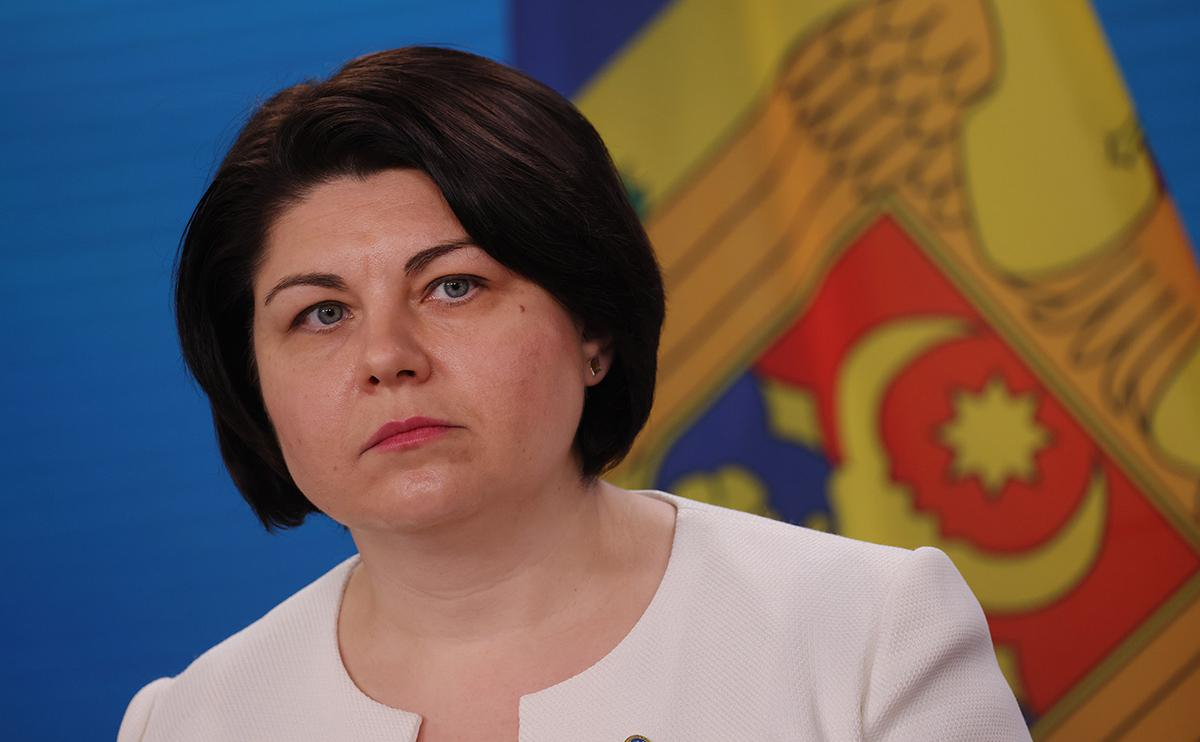 Уходящая в отставку Гаврилица напомнила о своих заслугах на посту премьера Молдавии