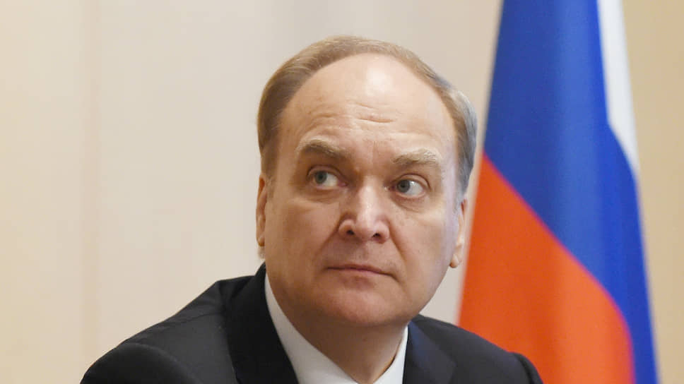 Дипломат Антонов: возвращение Сил операций США на Украину стало бы участием в конфликте
