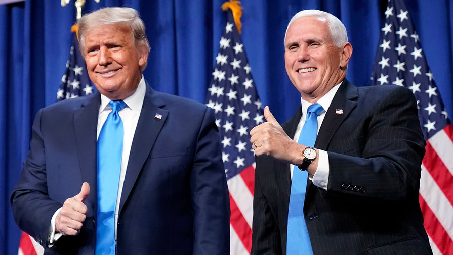 У Трампа и Пенса нашли секретные документы