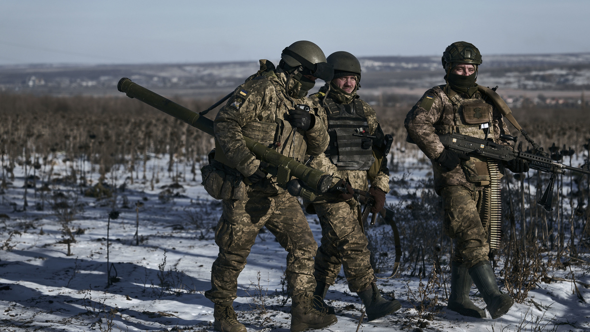 Красный Лиман и Славянск готовятся к обороне