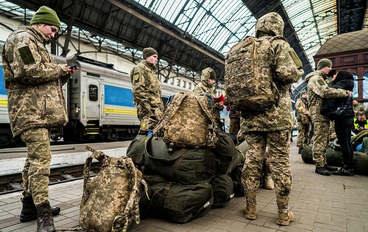 Украинская мобилизация добралась до высших слоев общества