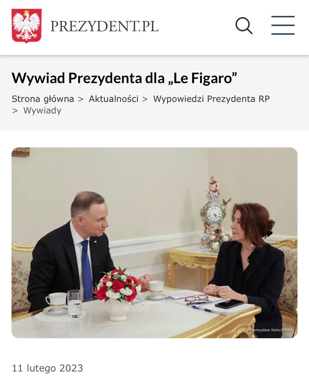 Дуда: РФ сможет победить Украину в ближайшее время