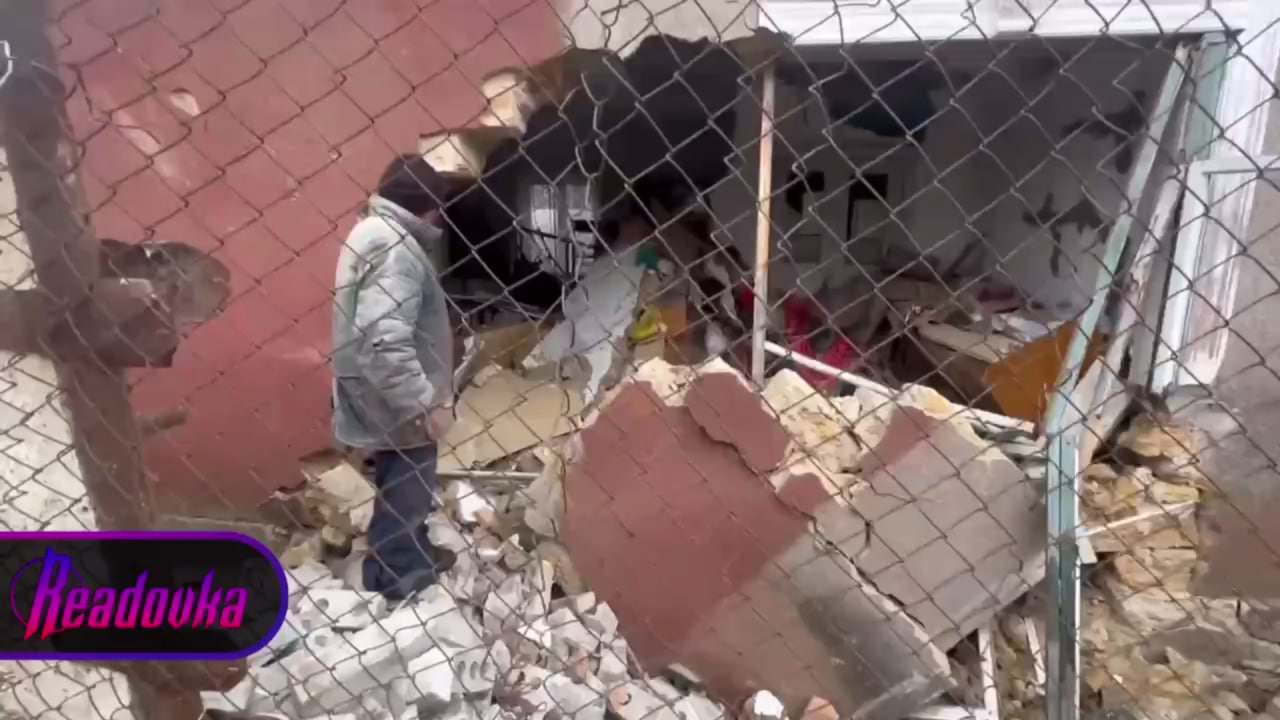 Киевский режим продолжает разрушать Алешки на левом берегу Днепра