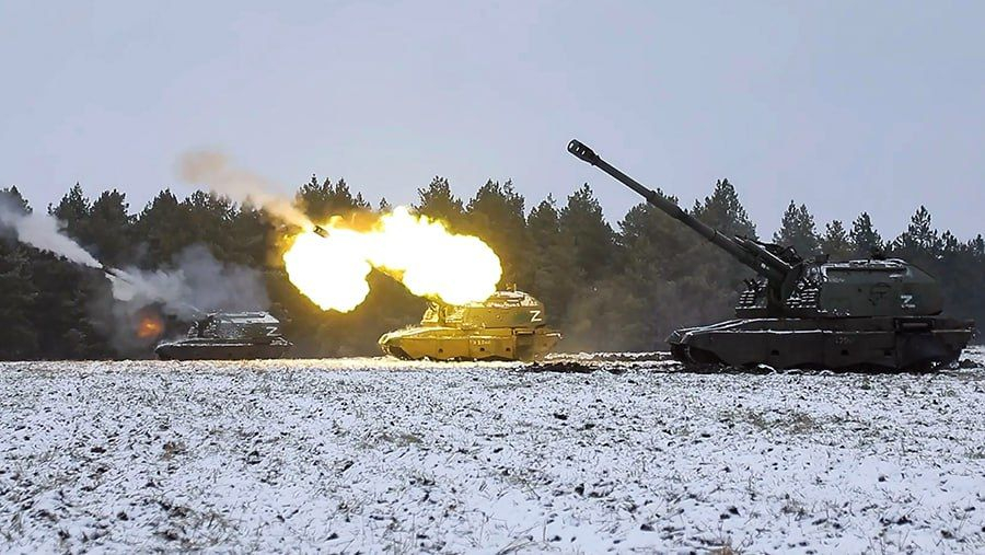 Российская артиллерия уничтожила ВСУ вблизи позиций РФ в ЛНР