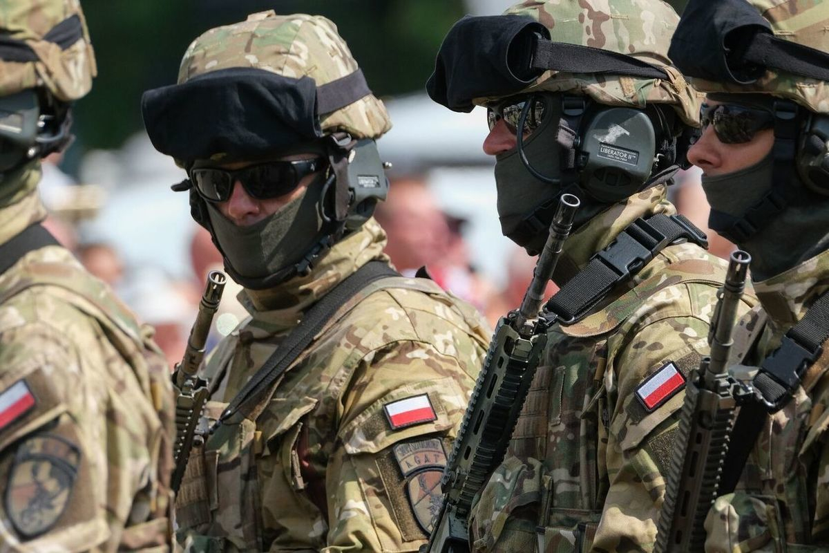 Варшава не считает участие польских наемников в боевых действиях на Украине проблемой