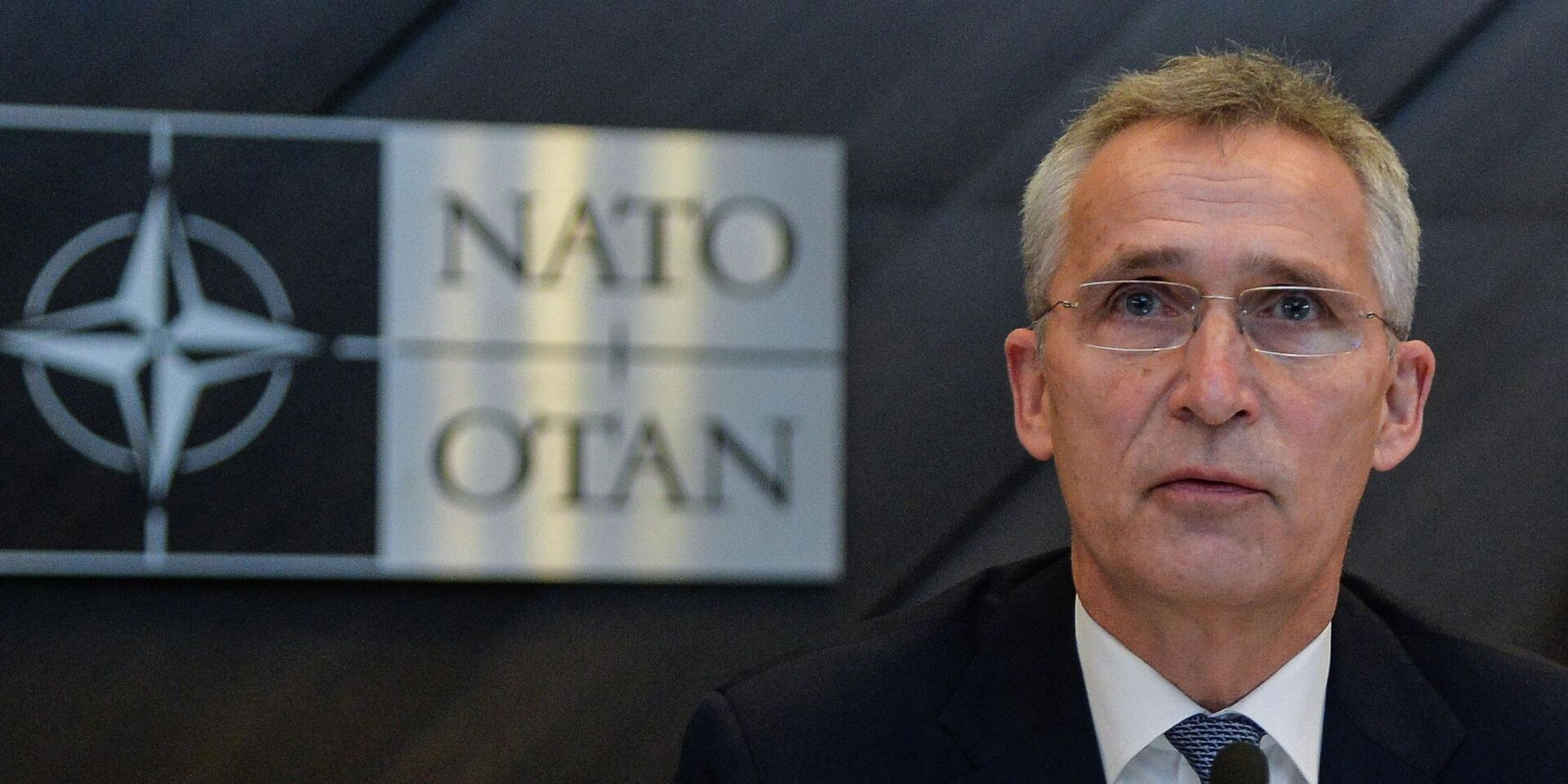 Столтенберг признал, что конфликт на Донбассе идет с 2014 года