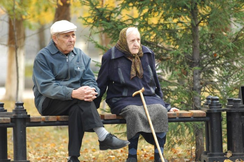 В России снизилось число пенсионеров